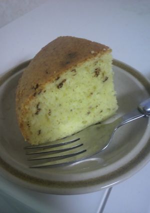 材料4つ!炊飯器で簡単ケーキ★-レシピのメイン写真