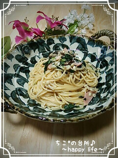 和風パスタ-レシピのメイン写真
