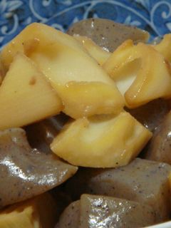 キンピラ風 れんこんにゃく炒め-レシピのメイン写真