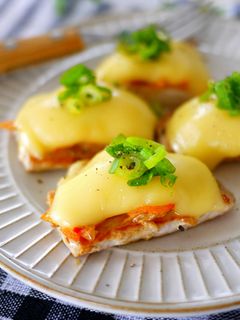 チキンのキムマヨ・チーズ焼き-レシピのメイン写真