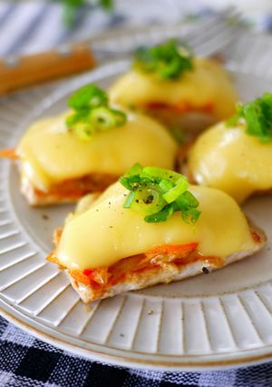 チキンのキムマヨ・チーズ焼き-レシピのメイン写真
