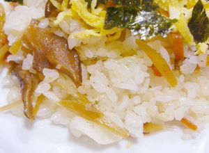 ふだんの日に食べる☆田舎ばら寿司-レシピのメイン写真