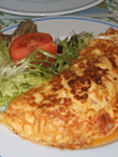 竹輪バインセオ(ベトナム風オムレツ)-レシピのメイン写真