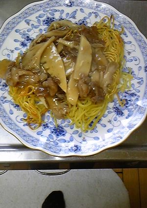 あんかけ焼きそば　紹興酒多め入♪-レシピのメイン写真