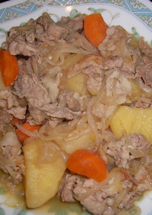 中華な肉じゃが～紹興酒が隠し味～-レシピのメイン写真