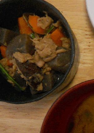 ツナの筑前煮-レシピのメイン写真
