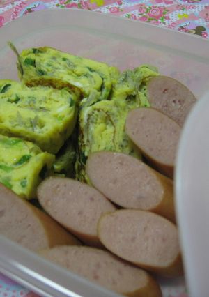 しらすとネギ入りの卵焼き♪-レシピのメイン写真