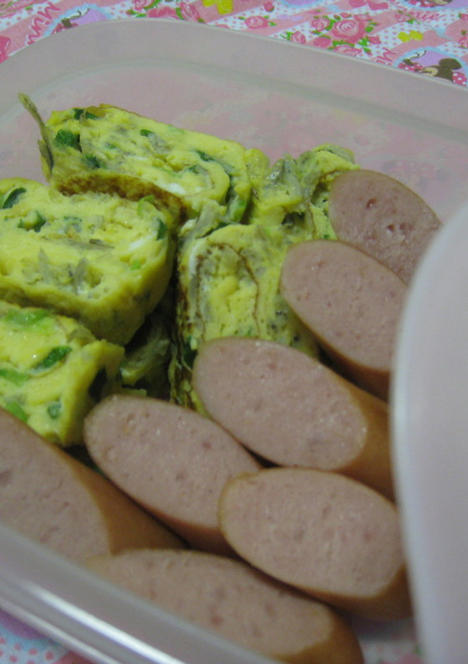 しらすとネギ入りの卵焼き♪-レシピのメイン写真