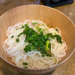 รูปของ 白だしで簡単そうめん