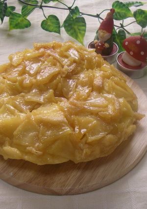 りんごのパンケーキ-レシピのメイン写真