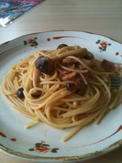 きのことベーコンの和風パスタ-レシピのメイン写真