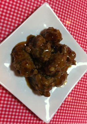 コリコリもっちり☆激うまイカ入り肉団子-レシピのメイン写真