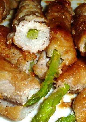 アスパラの豚肉巻き-レシピのメイン写真
