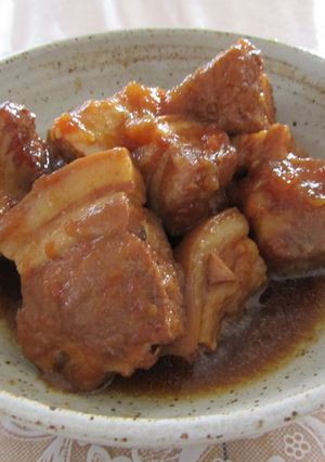 ☆和洋風トマトな豚の角煮☆-レシピのメイン写真