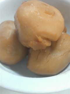 里芋の煮っころがし♪-レシピのメイン写真