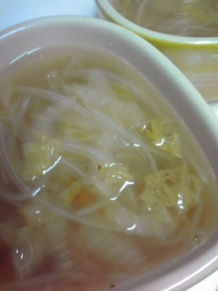 とろとろ野菜のアンチョビスープ♪-レシピのメイン写真