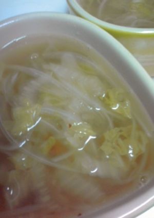 とろとろ野菜のアンチョビスープ♪-レシピのメイン写真