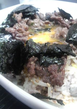 簡単★コストコでプルコギ丼-レシピのメイン写真