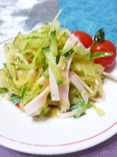 そうめんかぼちゃのナムル-レシピのメイン写真