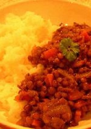 煮込まない豆カレー-レシピのメイン写真
