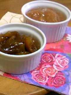 レンジで煮林檎-レシピのメイン写真