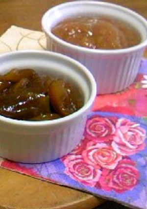 レンジで煮林檎-レシピのメイン写真