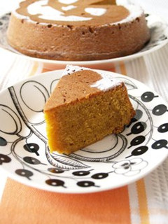 FPで簡単♪ハロウィンのかぼちゃのケーキ-レシピのメイン写真