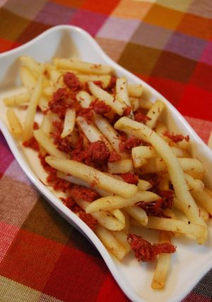 *☆ 冷凍ポテトとコンビーフ炒め ☆*-レシピのメイン写真