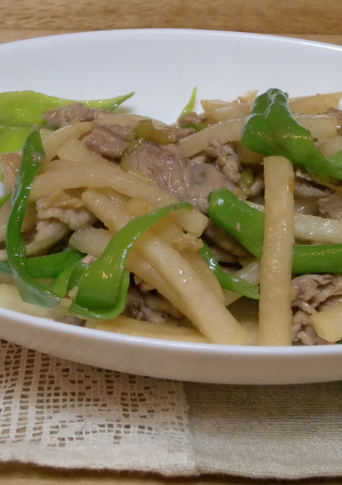 豚肉と大根の中華炒め-レシピのメイン写真