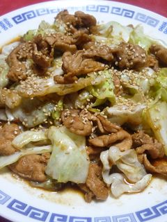 ✿豚肉とキャベツの甜麺醤炒め✿-レシピのメイン写真