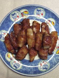 里芋の肉巻き❤ごろごろ-レシピのメイン写真