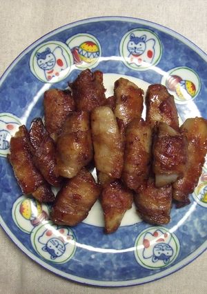 里芋の肉巻き❤ごろごろ-レシピのメイン写真
