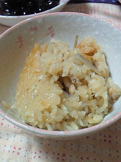ごぼうの炊込み飯-レシピのメイン写真