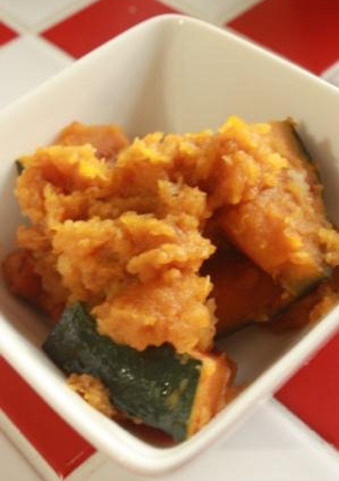 焼肉のタレdeかぼちゃのおろし炒め煮♡-レシピのメイン写真