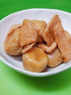 豚肉と里芋のうま煮-レシピのメイン写真
