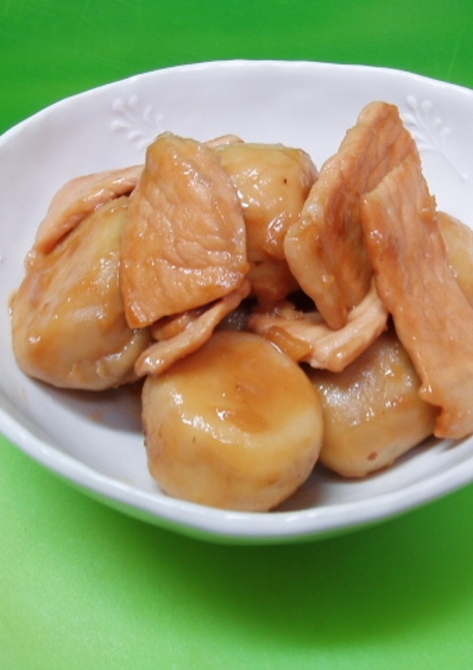 豚肉と里芋のうま煮-レシピのメイン写真