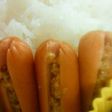 お弁当に*ウインナーのマスタード挟み♪