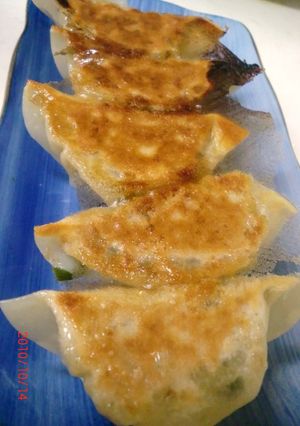にんにく入れない！羽付き餃子☆-レシピのメイン写真