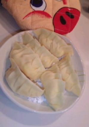 チーズ入り☆ポテトコーン餃子-レシピのメイン写真