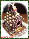 クリスマスに･･･お菓子のお家2010❤
