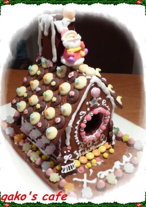クリスマスに･･･お菓子のお家2010❤-レシピのメイン写真