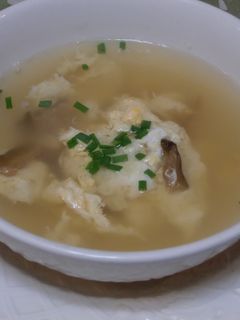 本格!中華風たまごスープ-レシピのメイン写真