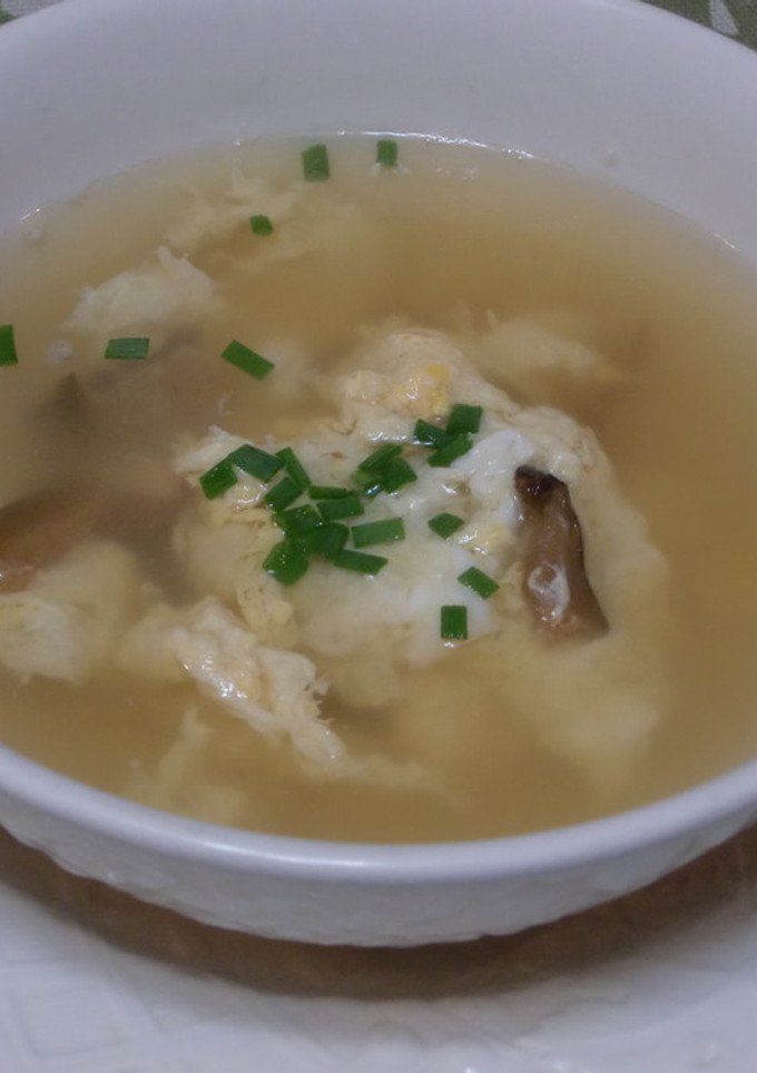 本格！中華風たまごスープ-レシピのメイン写真