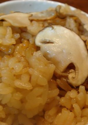 薬膳ノススメ★パワーいただき！松茸ごはん-レシピのメイン写真