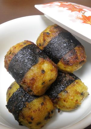 さつま芋のり巻焼き-レシピのメイン写真