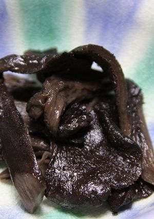 簡単！香茸（ししたけ・コウタケ）の味噌漬-レシピのメイン写真