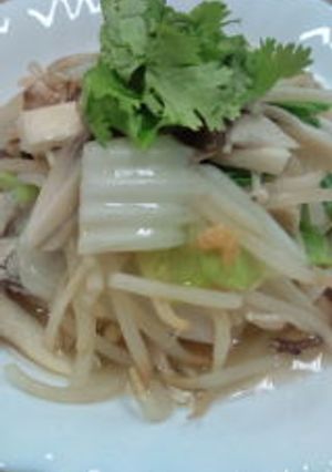 レンジで中華丼！ヘルシーに。-レシピのメイン写真