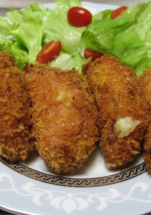 とろっとチーズのハムポテコロッケ-レシピのメイン写真