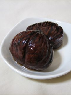 栗の渋皮煮-レシピのメイン写真