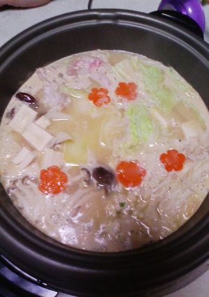 まろやか鶏団子鍋～高野豆腐が良い!-レシピのメイン写真